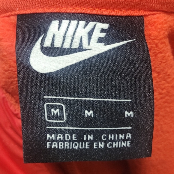 Nike Big Kids Full Zip Red...Size M - Picture 3 of 4